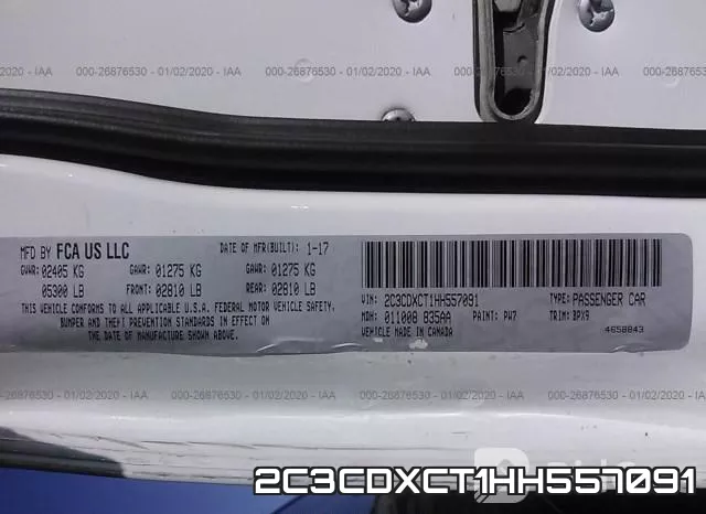 2C3CDXCT1HH557091 фото 9