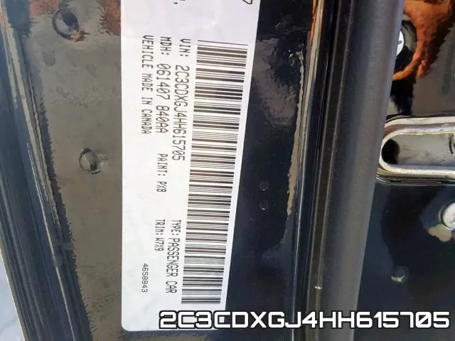 2C3CDXGJ4HH615705 фото 2