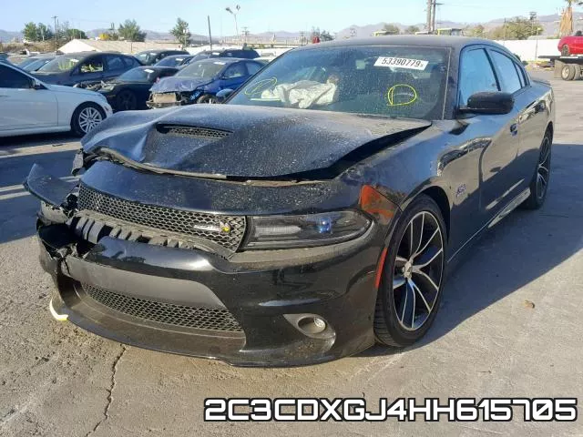 2C3CDXGJ4HH615705 фото 3