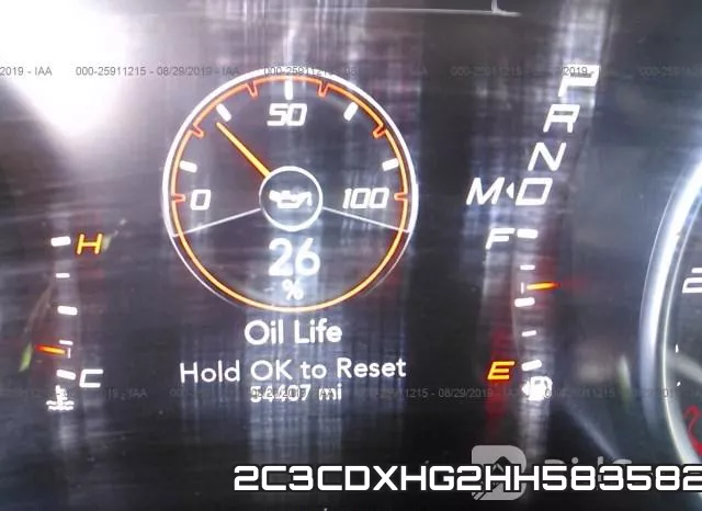 2C3CDXHG2HH583582 фото 8