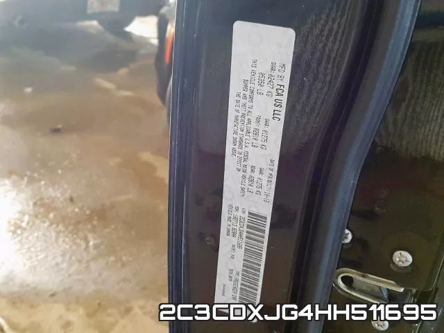 2C3CDXJG4HH511695 фото 2