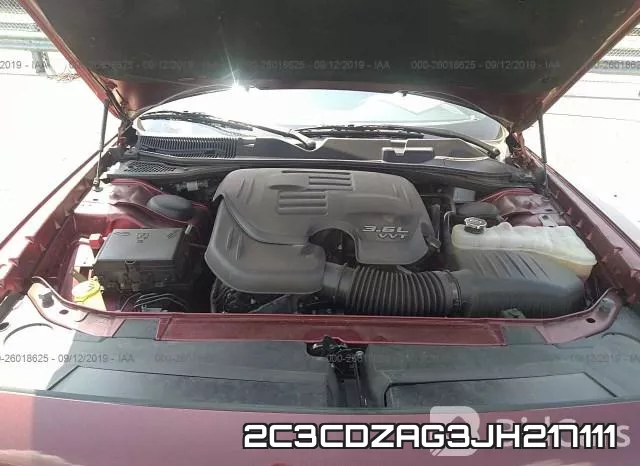 2C3CDZAG3JH217111 фото 2