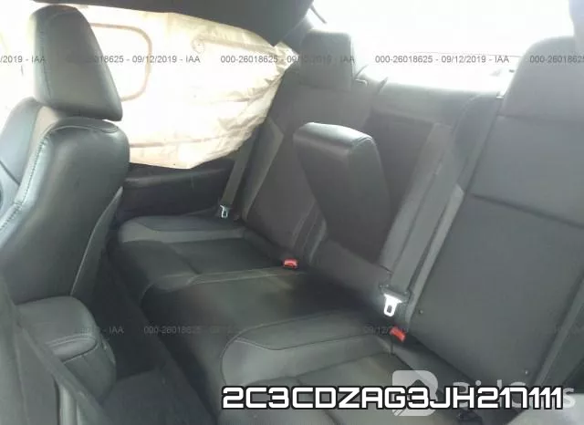 2C3CDZAG3JH217111 фото 9