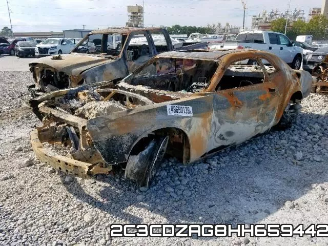 2C3CDZAG8HH659442 фото 3
