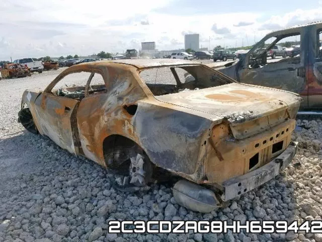 2C3CDZAG8HH659442 фото 4