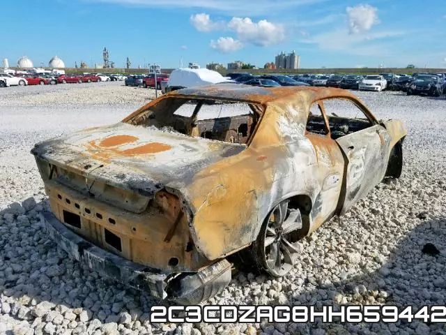 2C3CDZAG8HH659442 фото 5