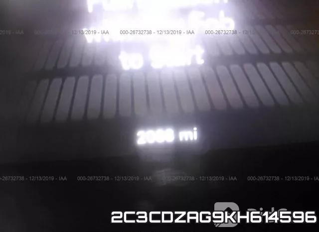 2C3CDZAG9KH614596 фото 8