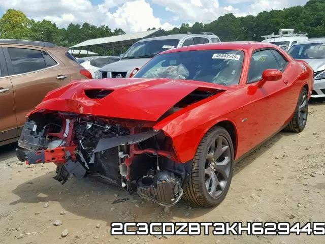 2C3CDZBT3KH629445 фото 3