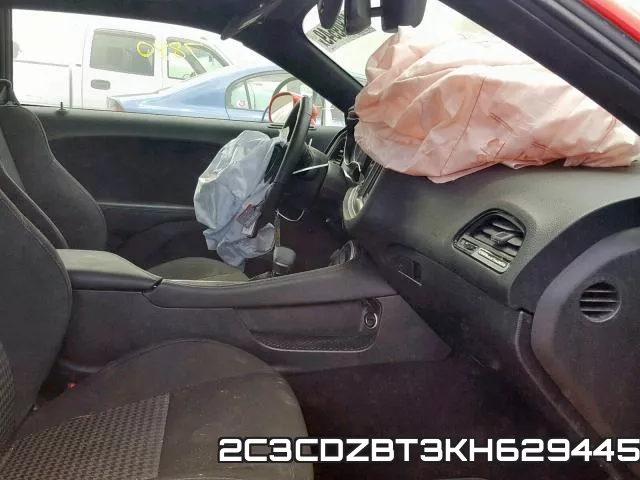 2C3CDZBT3KH629445 фото 5
