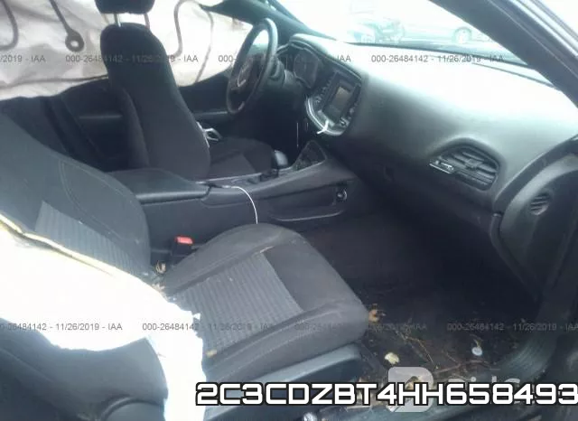 2C3CDZBT4HH658493 фото 4