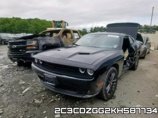 2C3CDZGG2KH587734 фото 2
