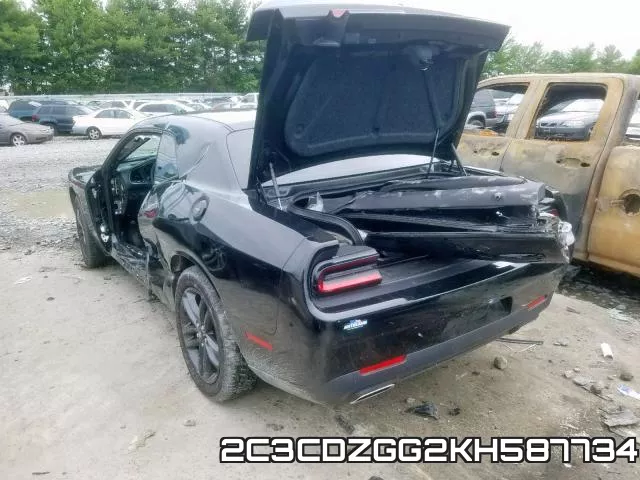 2C3CDZGG2KH587734 фото 3