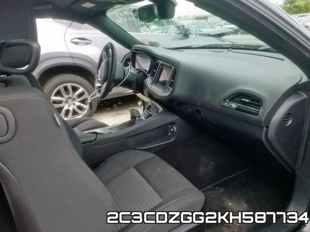 2C3CDZGG2KH587734 фото 5