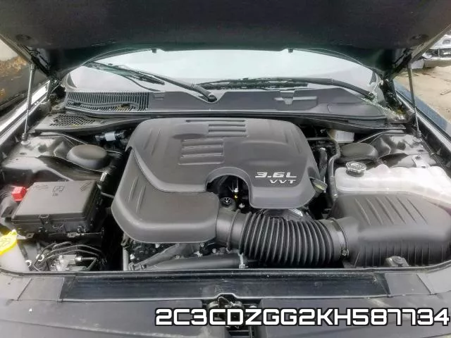 2C3CDZGG2KH587734 фото 7