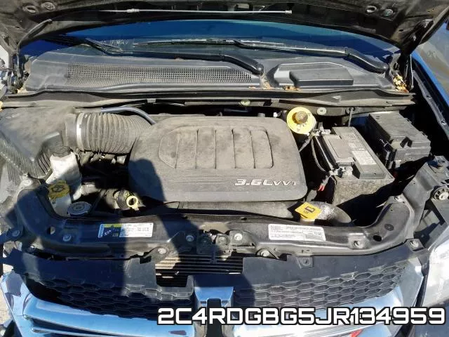 2C4RDGBG5JR134959 фото 7