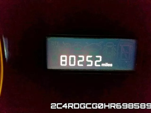 2C4RDGCG0HR698589 фото 8