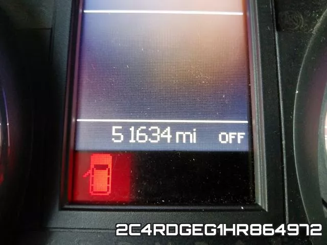 2C4RDGEG1HR864972 фото 8
