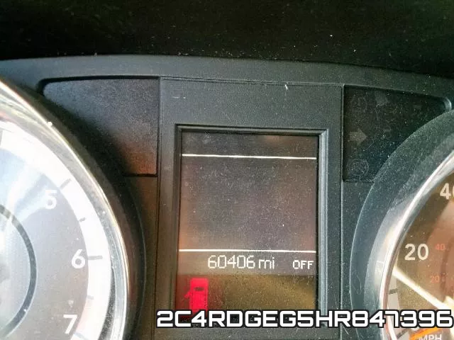2C4RDGEG5HR847396 фото 8