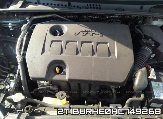 2T1BURHE0HC749268 фото 2