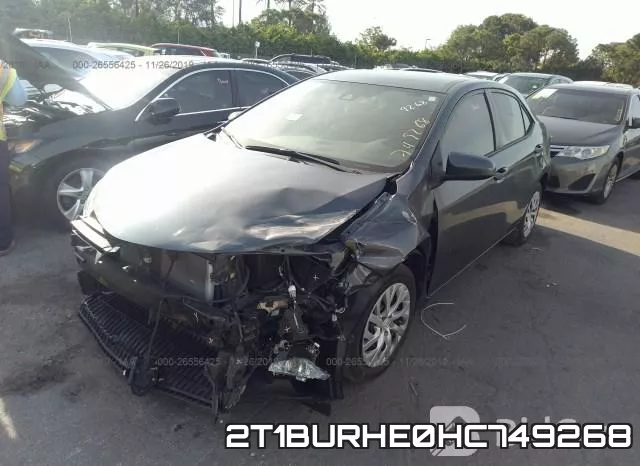 2T1BURHE0HC749268 фото 3