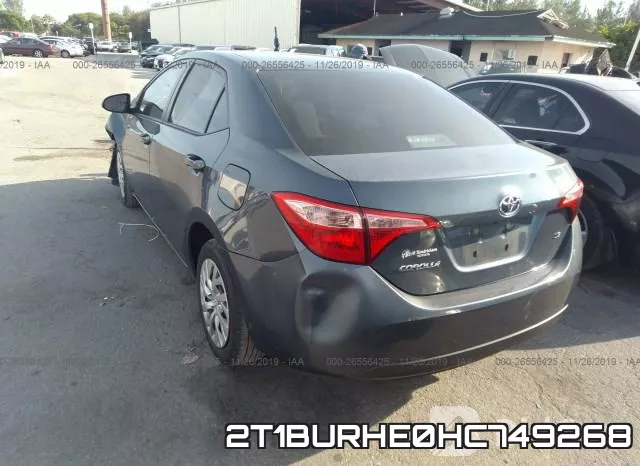 2T1BURHE0HC749268 фото 4