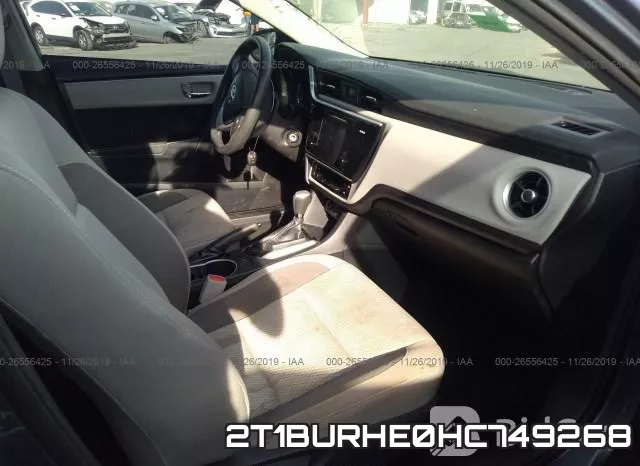 2T1BURHE0HC749268 фото 6