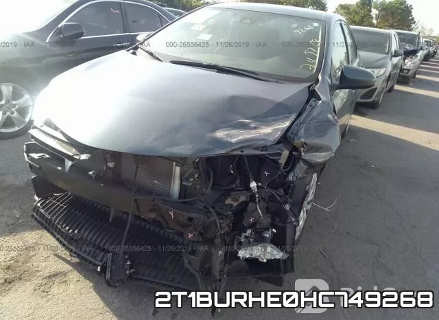 2T1BURHE0HC749268 фото 7