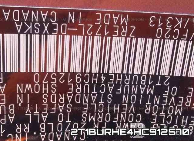 2T1BURHE4HC912570 фото 9