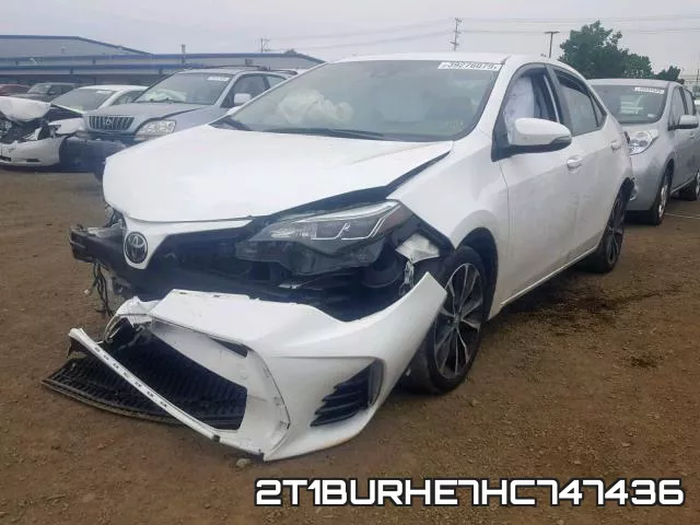 2T1BURHE7HC747436 фото 2