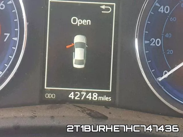 2T1BURHE7HC747436 фото 8