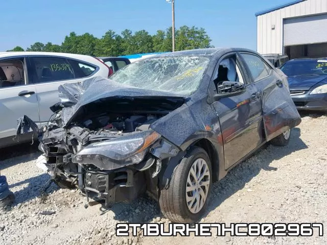 2T1BURHE7HC802967 фото 3
