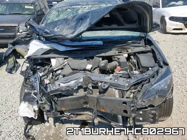 2T1BURHE7HC802967 фото 7