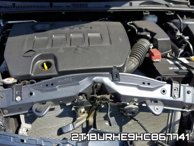 2T1BURHE9HC867741 фото 7