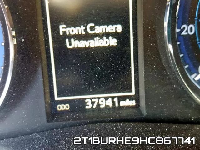 2T1BURHE9HC867741 фото 8