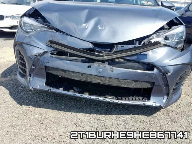 2T1BURHE9HC867741 фото 9