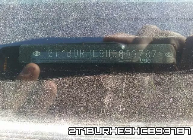 2T1BURHE9HC893787 фото 10