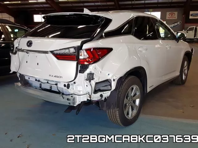 2T2BGMCA8KC037639 фото 5