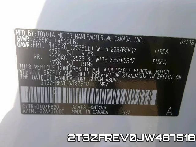 2T3ZFREV0JW487518 фото 2