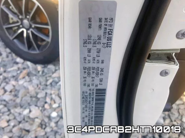 3C4PDCAB2HT710018 фото 2