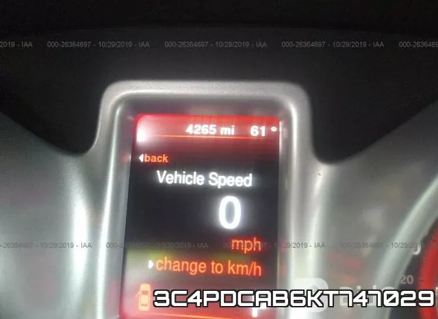 3C4PDCAB6KT747029 фото 8