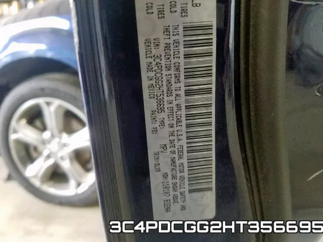 3C4PDCGG2HT356695 фото 2