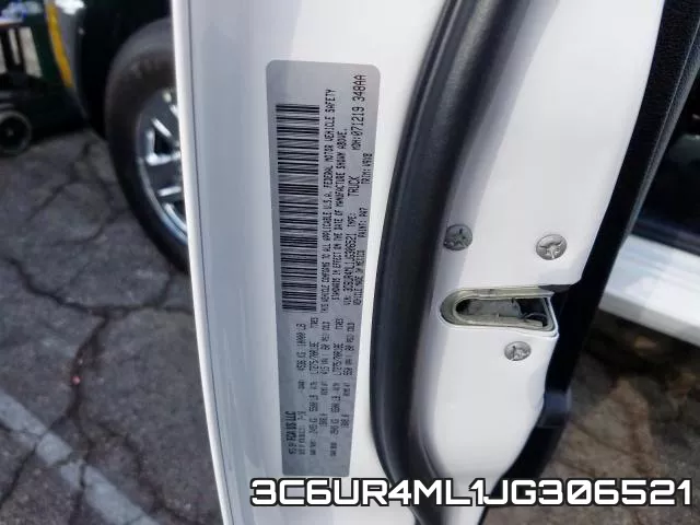 3C6UR4ML1JG306521 фото 2