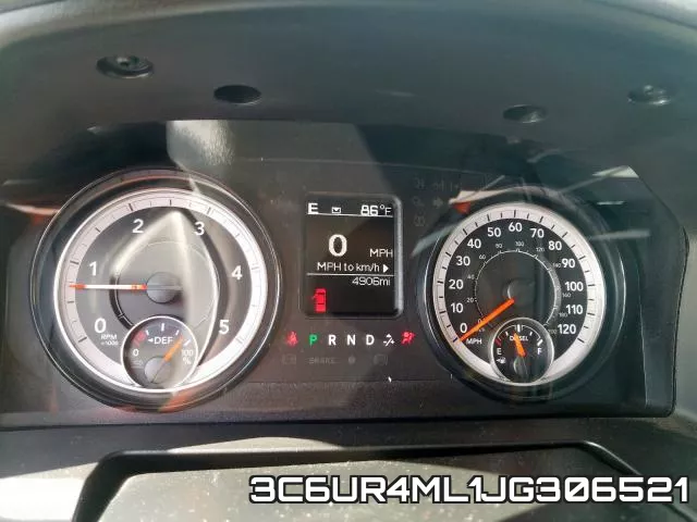 3C6UR4ML1JG306521 фото 9