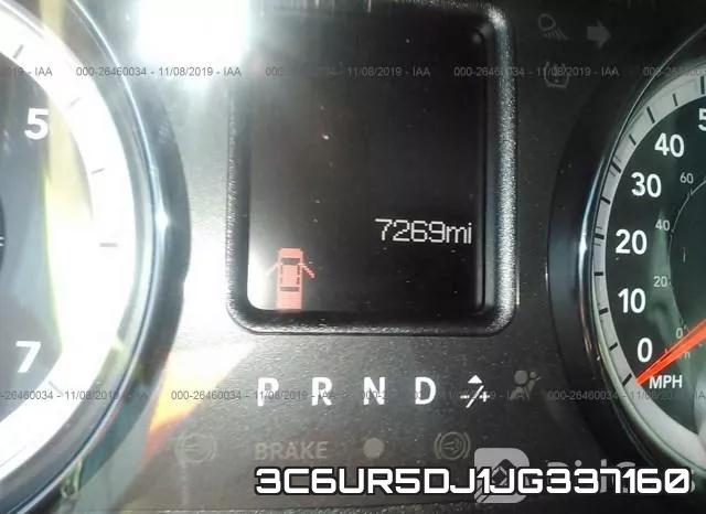 3C6UR5DJ1JG337160 фото 6