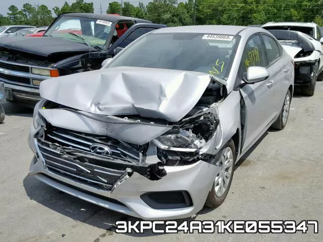 3KPC24A31KE055347 фото 3