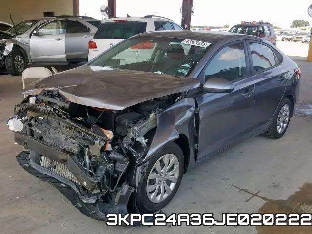 3KPC24A36JE020222 фото 2