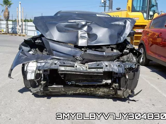 3MYDLBYV7JY304830 фото 8