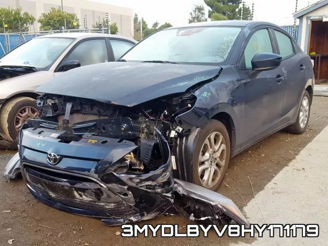3MYDLBYV8HY171179 фото 3