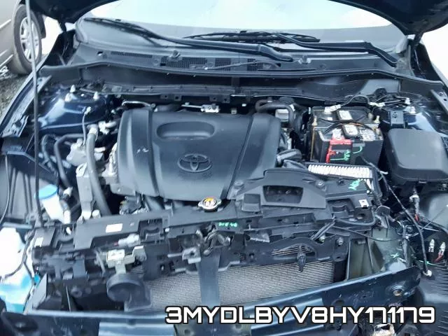 3MYDLBYV8HY171179 фото 7