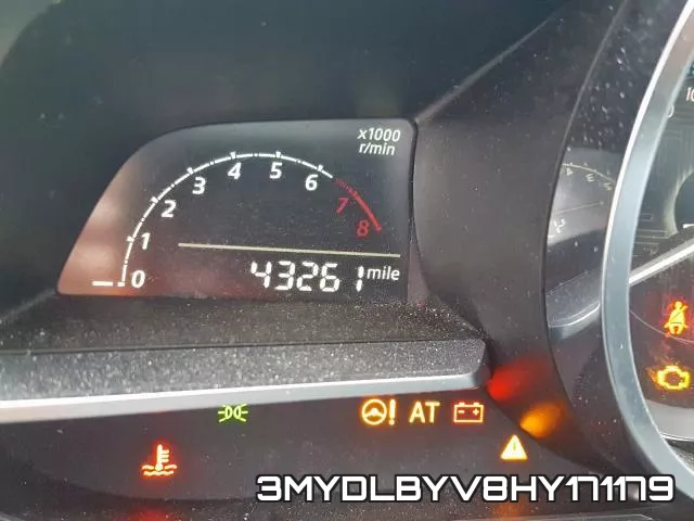3MYDLBYV8HY171179 фото 8
